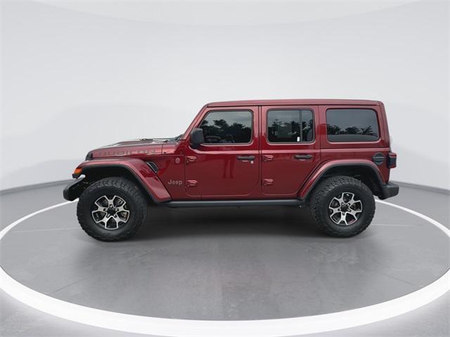 used 2021 Jeep Wrangler Unlimited car, priced at $37,888