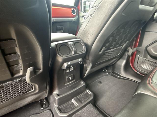 used 2021 Jeep Wrangler Unlimited car, priced at $37,888