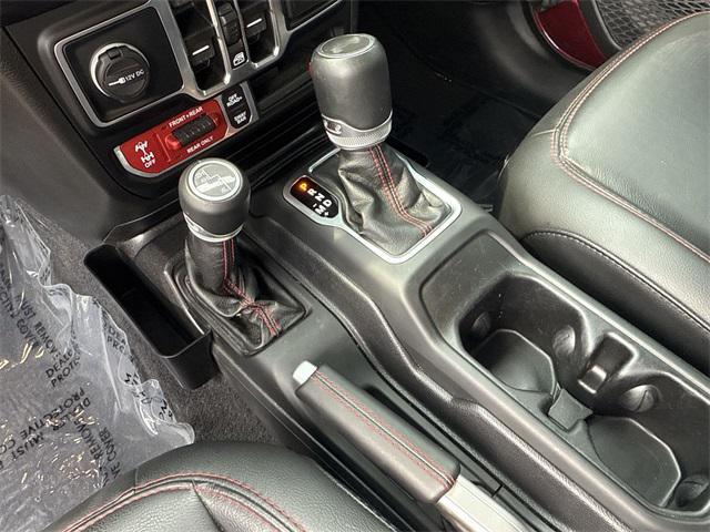 used 2021 Jeep Wrangler Unlimited car, priced at $37,888
