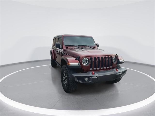 used 2021 Jeep Wrangler Unlimited car, priced at $37,888