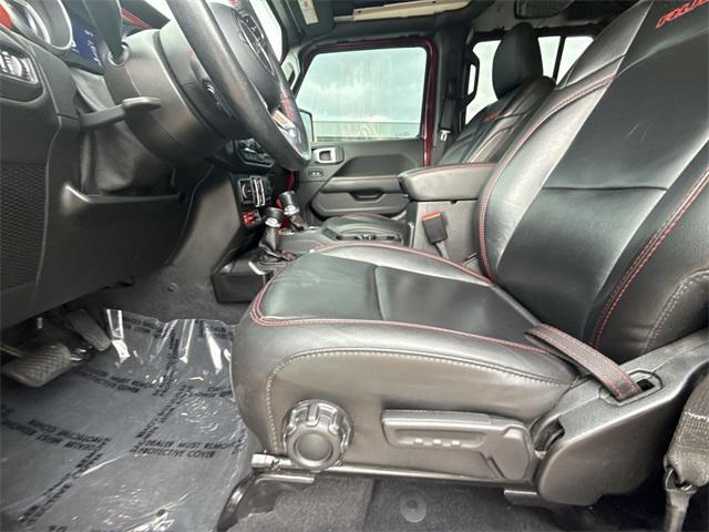 used 2021 Jeep Wrangler Unlimited car, priced at $37,888