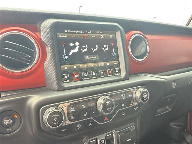 used 2021 Jeep Wrangler Unlimited car, priced at $37,888