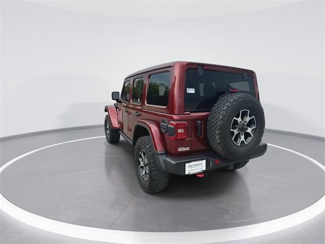 used 2021 Jeep Wrangler Unlimited car, priced at $37,888