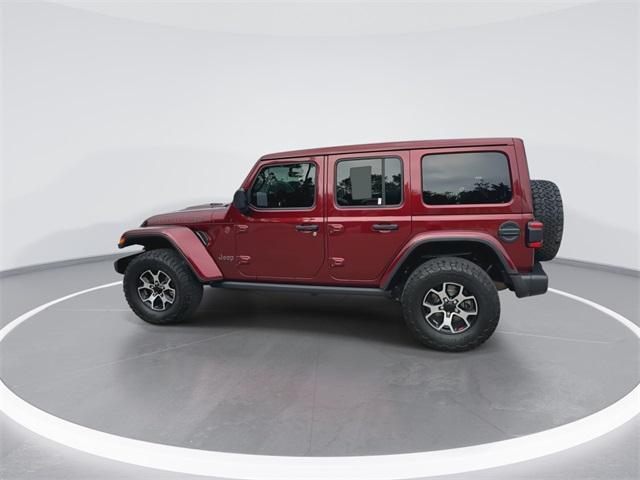 used 2021 Jeep Wrangler Unlimited car, priced at $37,888