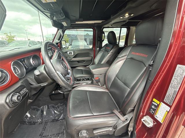 used 2021 Jeep Wrangler Unlimited car, priced at $37,888