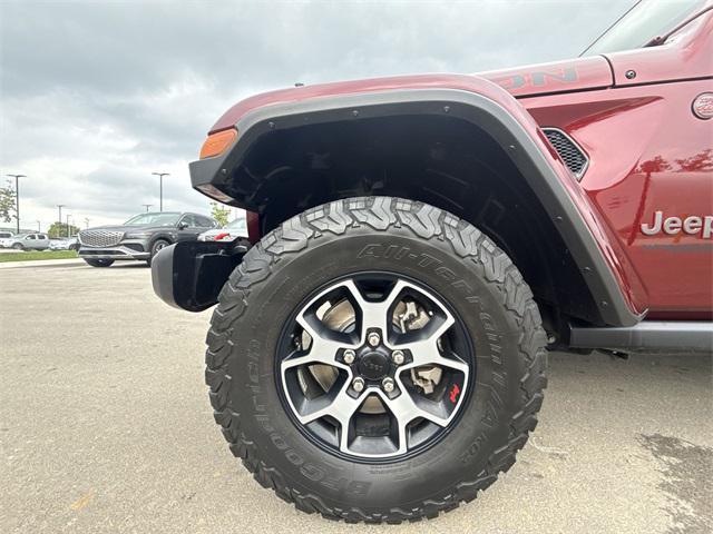 used 2021 Jeep Wrangler Unlimited car, priced at $37,888