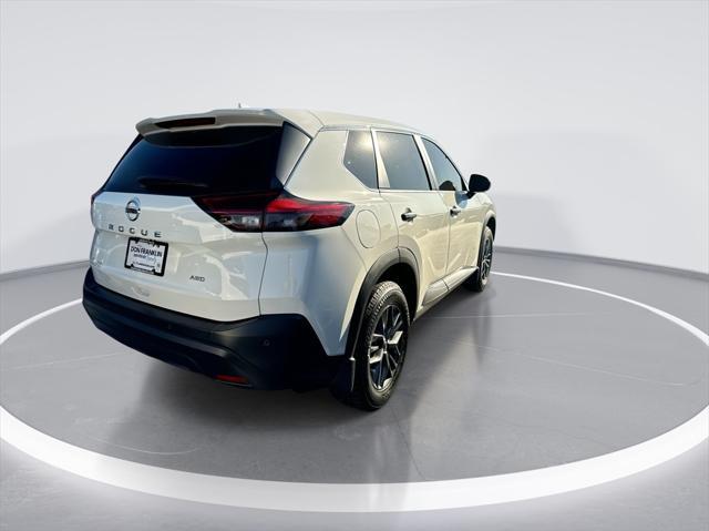 used 2021 Nissan Rogue car, priced at $21,900