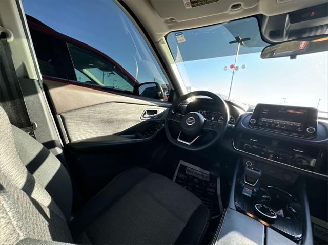 used 2021 Nissan Rogue car, priced at $21,900