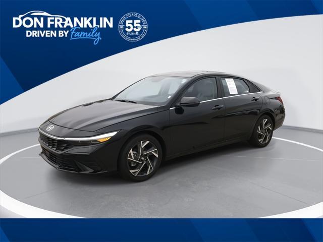 used 2024 Hyundai Elantra car, priced at $25,505