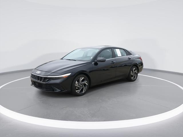 used 2024 Hyundai Elantra car, priced at $25,505