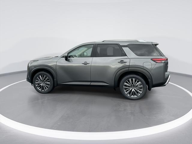 new 2025 Nissan Pathfinder car, priced at $44,647