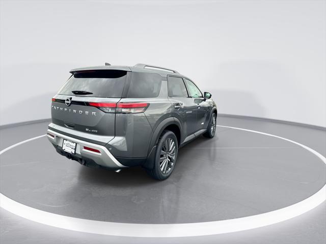 new 2025 Nissan Pathfinder car, priced at $44,647