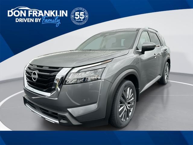 new 2025 Nissan Pathfinder car, priced at $47,647