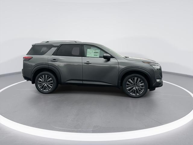 new 2025 Nissan Pathfinder car, priced at $44,647