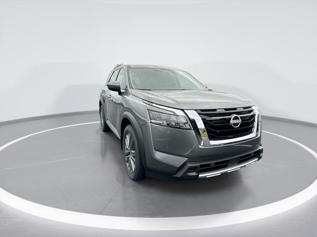 new 2025 Nissan Pathfinder car, priced at $44,647