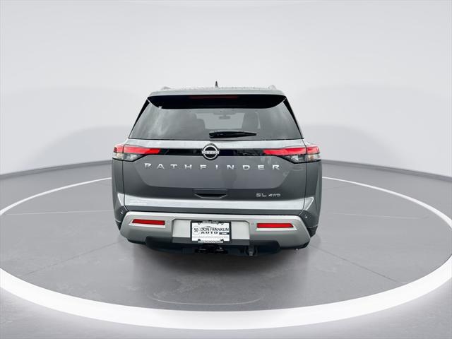 new 2025 Nissan Pathfinder car, priced at $44,647