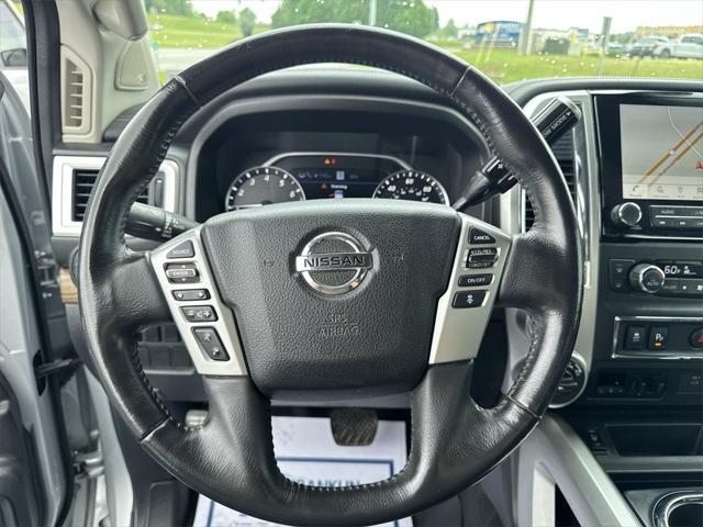 used 2021 Nissan Titan car, priced at $37,840