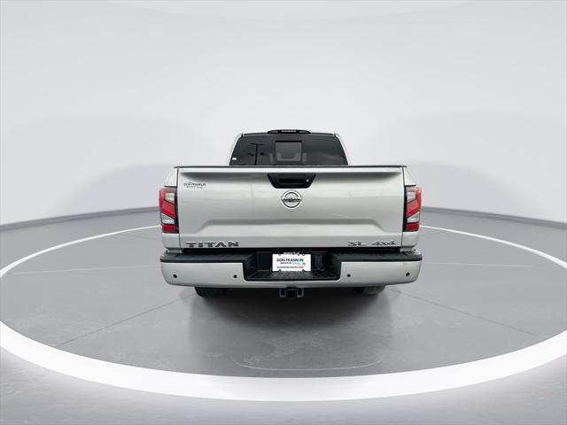 used 2021 Nissan Titan car, priced at $37,840