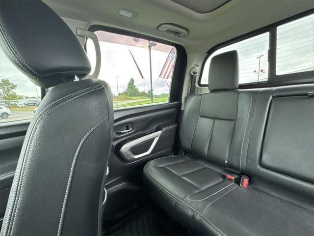 used 2021 Nissan Titan car, priced at $37,840