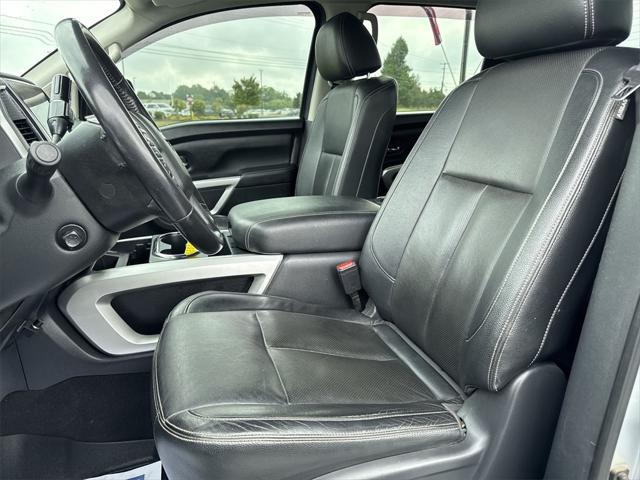 used 2021 Nissan Titan car, priced at $37,840