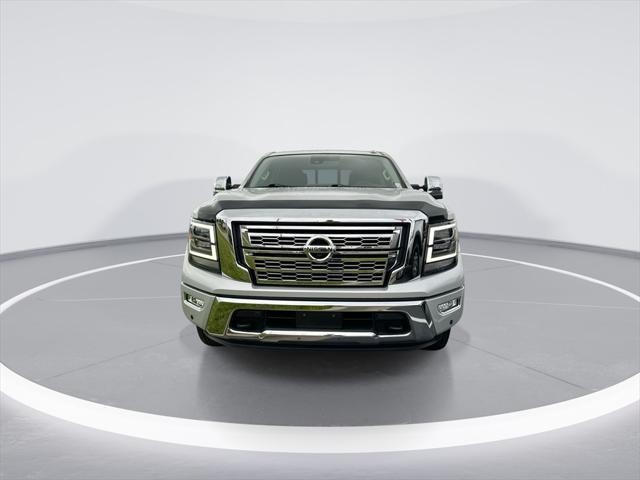 used 2021 Nissan Titan car, priced at $37,840