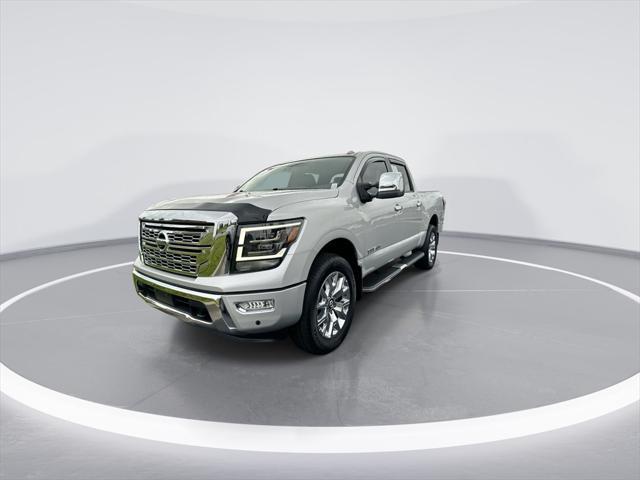 used 2021 Nissan Titan car, priced at $37,840