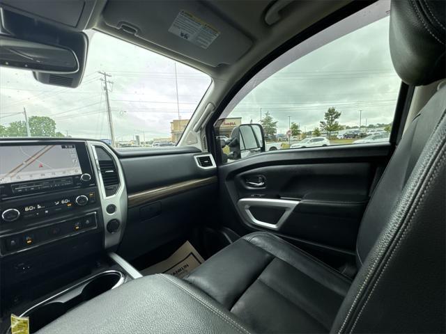 used 2021 Nissan Titan car, priced at $37,840