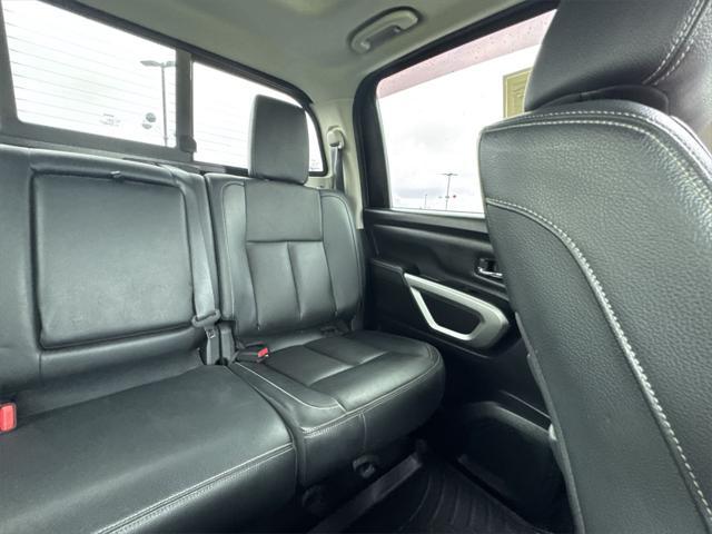 used 2021 Nissan Titan car, priced at $37,840