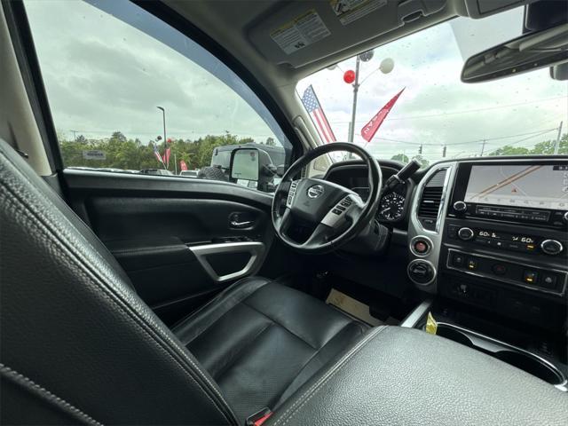 used 2021 Nissan Titan car, priced at $37,840