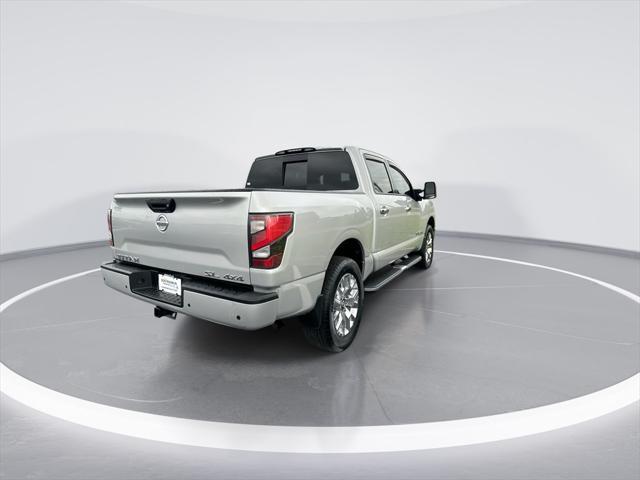 used 2021 Nissan Titan car, priced at $37,840