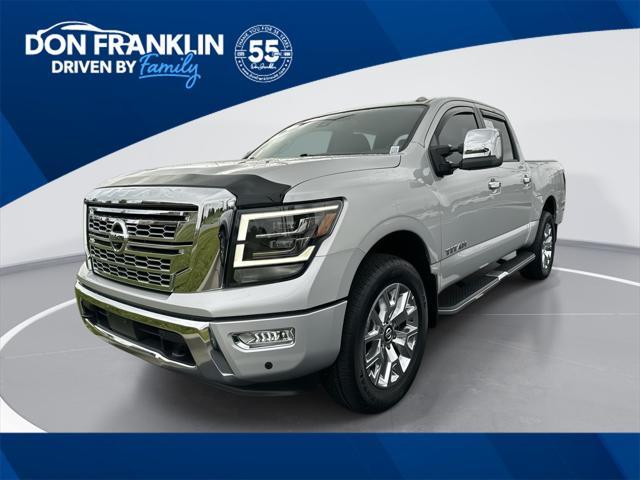used 2021 Nissan Titan car, priced at $37,840