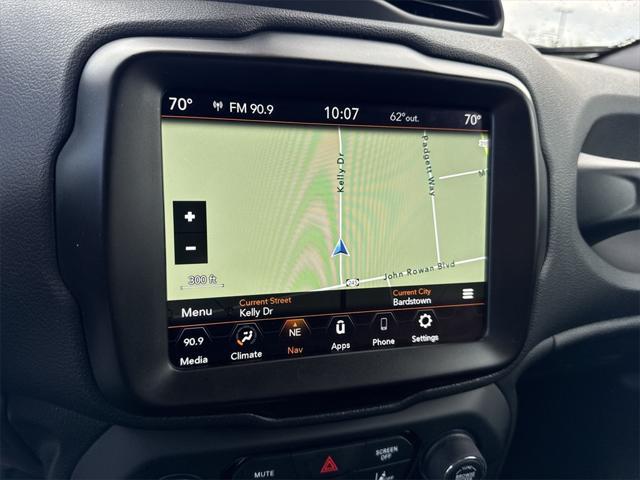 used 2021 Jeep Renegade car, priced at $20,985