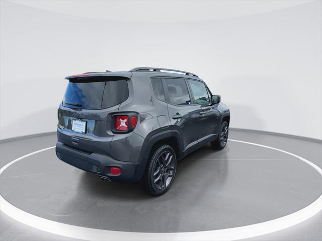 used 2021 Jeep Renegade car, priced at $20,985
