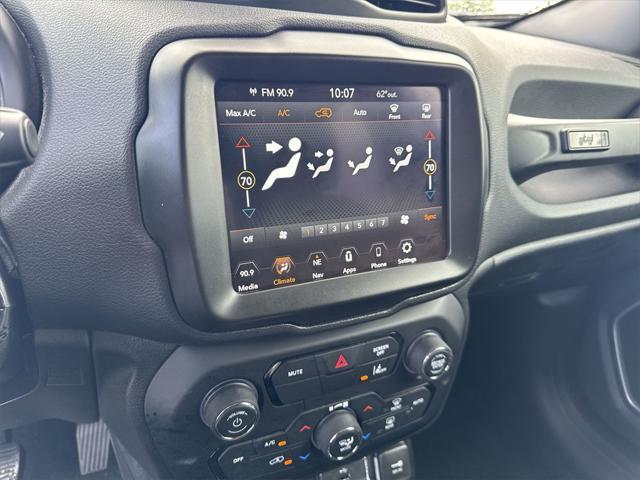 used 2021 Jeep Renegade car, priced at $20,985