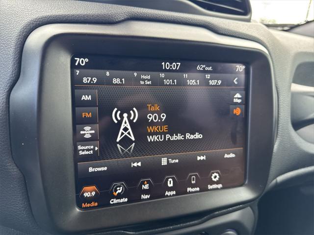 used 2021 Jeep Renegade car, priced at $20,985