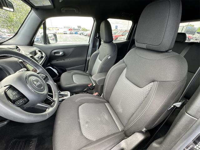 used 2021 Jeep Renegade car, priced at $20,985