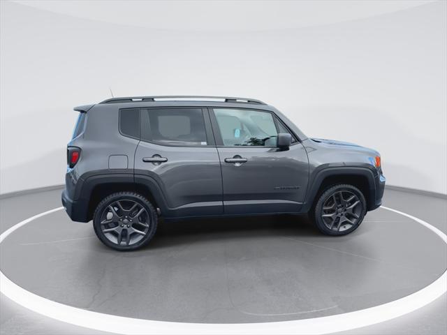 used 2021 Jeep Renegade car, priced at $20,985