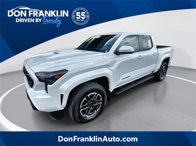 used 2024 Toyota Tacoma car, priced at $40,288