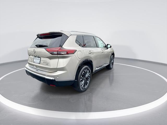 new 2025 Nissan Rogue car, priced at $45,380