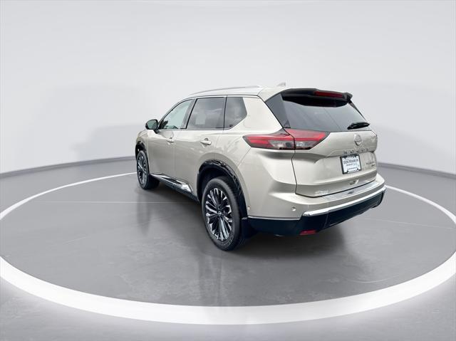 new 2025 Nissan Rogue car, priced at $45,380