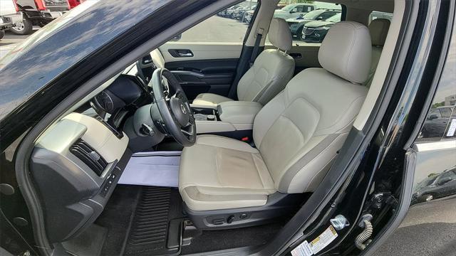 used 2022 Nissan Pathfinder car, priced at $27,999