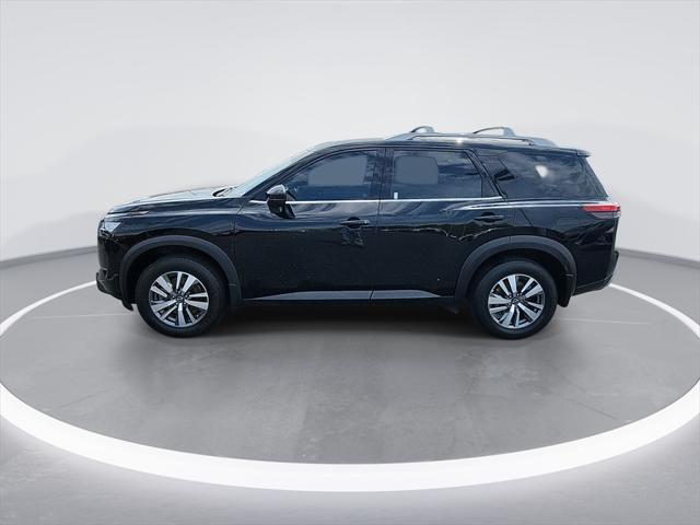 used 2022 Nissan Pathfinder car, priced at $27,999
