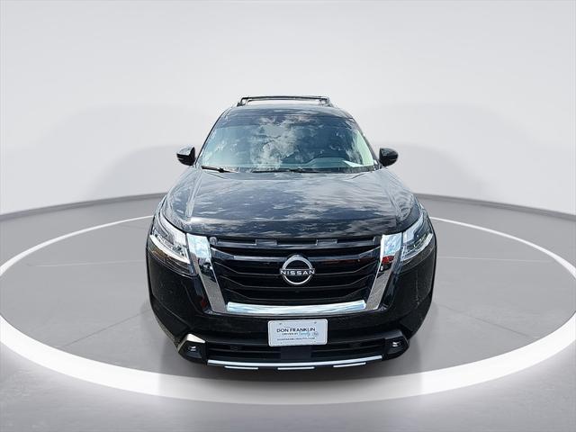 used 2022 Nissan Pathfinder car, priced at $27,999