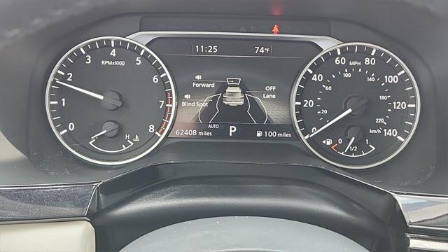 used 2022 Nissan Pathfinder car, priced at $27,999