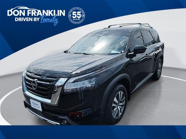 used 2022 Nissan Pathfinder car, priced at $27,999