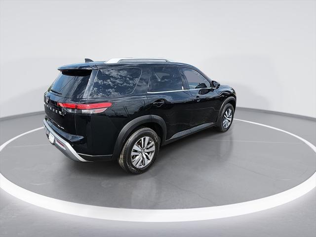 used 2022 Nissan Pathfinder car, priced at $27,999