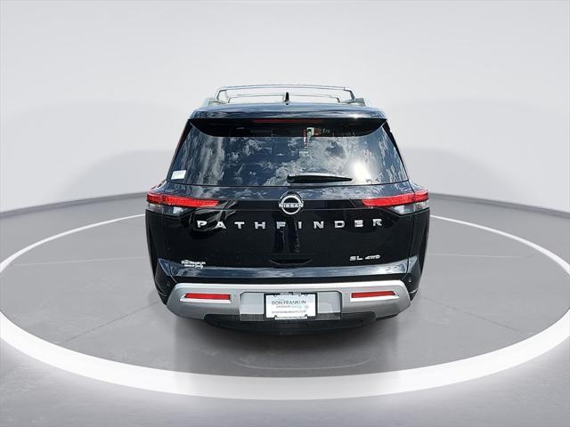 used 2022 Nissan Pathfinder car, priced at $27,999