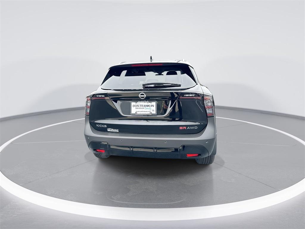 new 2025 Nissan Kicks car, priced at $28,060