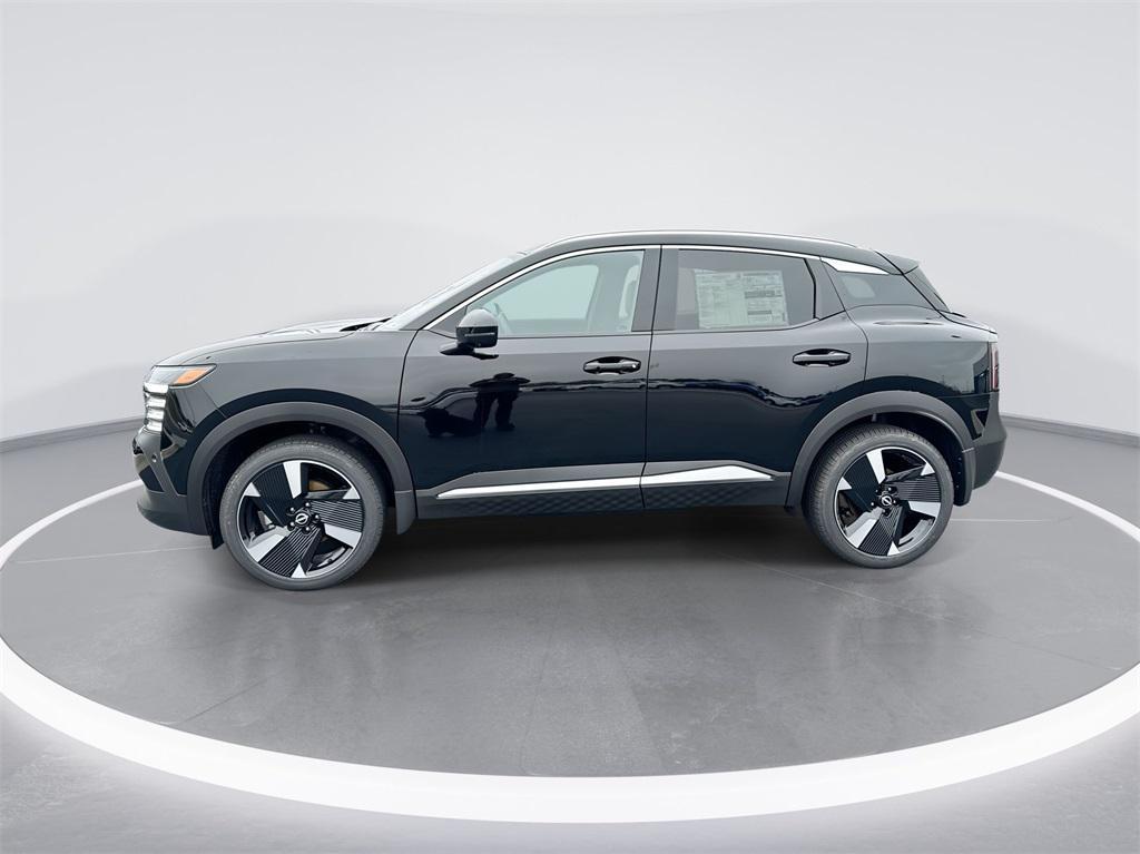 new 2025 Nissan Kicks car, priced at $28,060