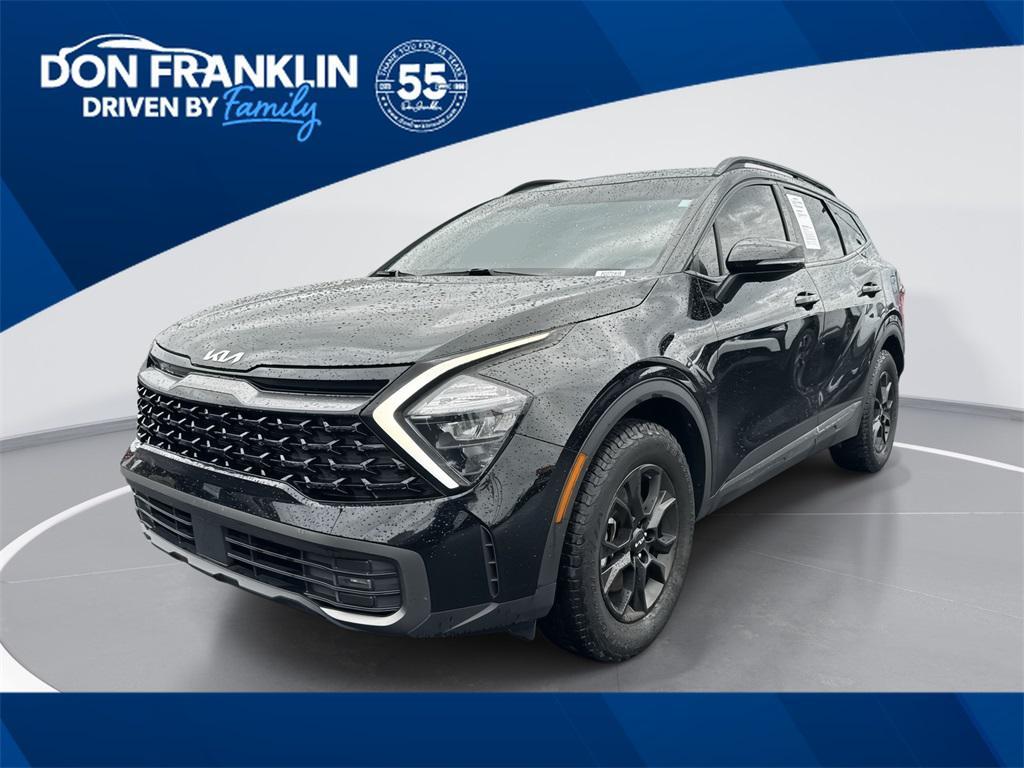 used 2023 Kia Sportage car, priced at $25,887